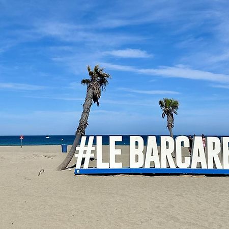Studio 3 Personnes Acces Direct Plage - Parking Prive - 3Tvp30 Le Barcarès Dış mekan fotoğraf