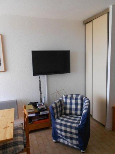 Studio 3 Personnes Acces Direct Plage - Parking Prive - 3Tvp30 Le Barcarès Dış mekan fotoğraf