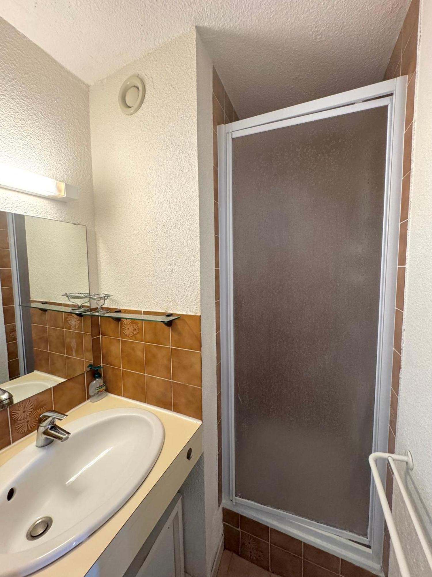 Studio 3 Personnes Acces Direct Plage - Parking Prive - 3Tvp30 Le Barcarès Dış mekan fotoğraf